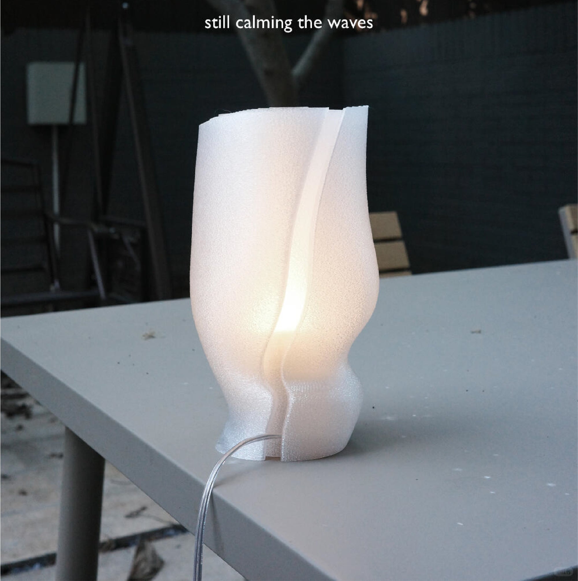 JW Design Canyon Lamp – Indoor & Outdoor PETG Lighting