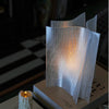 JW Design Wave Lamp – Experimental PETG Lighting with Satin-Silk Finish