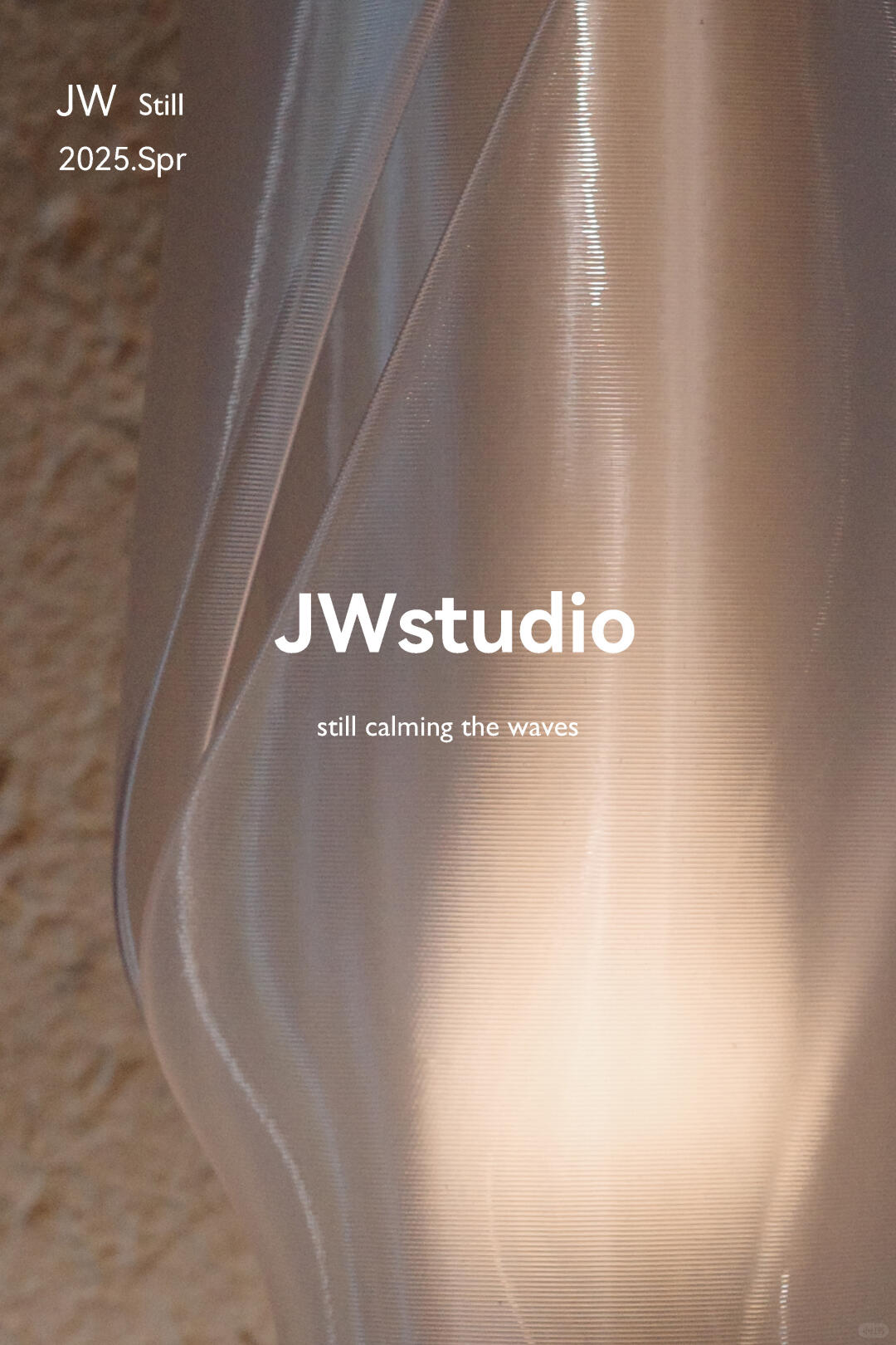 JW Design Canyon Lamp – Indoor & Outdoor PETG Lighting
