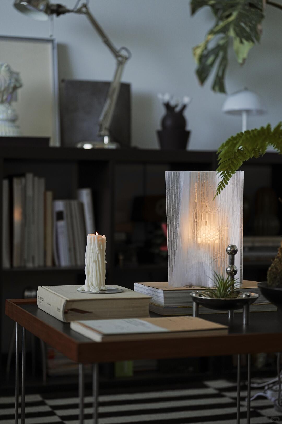 JW Design Wave Lamp – Experimental PETG Lighting with Satin-Silk Finish