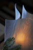 JW Design Wave Lamp – Experimental PETG Lighting with Satin-Silk Finish