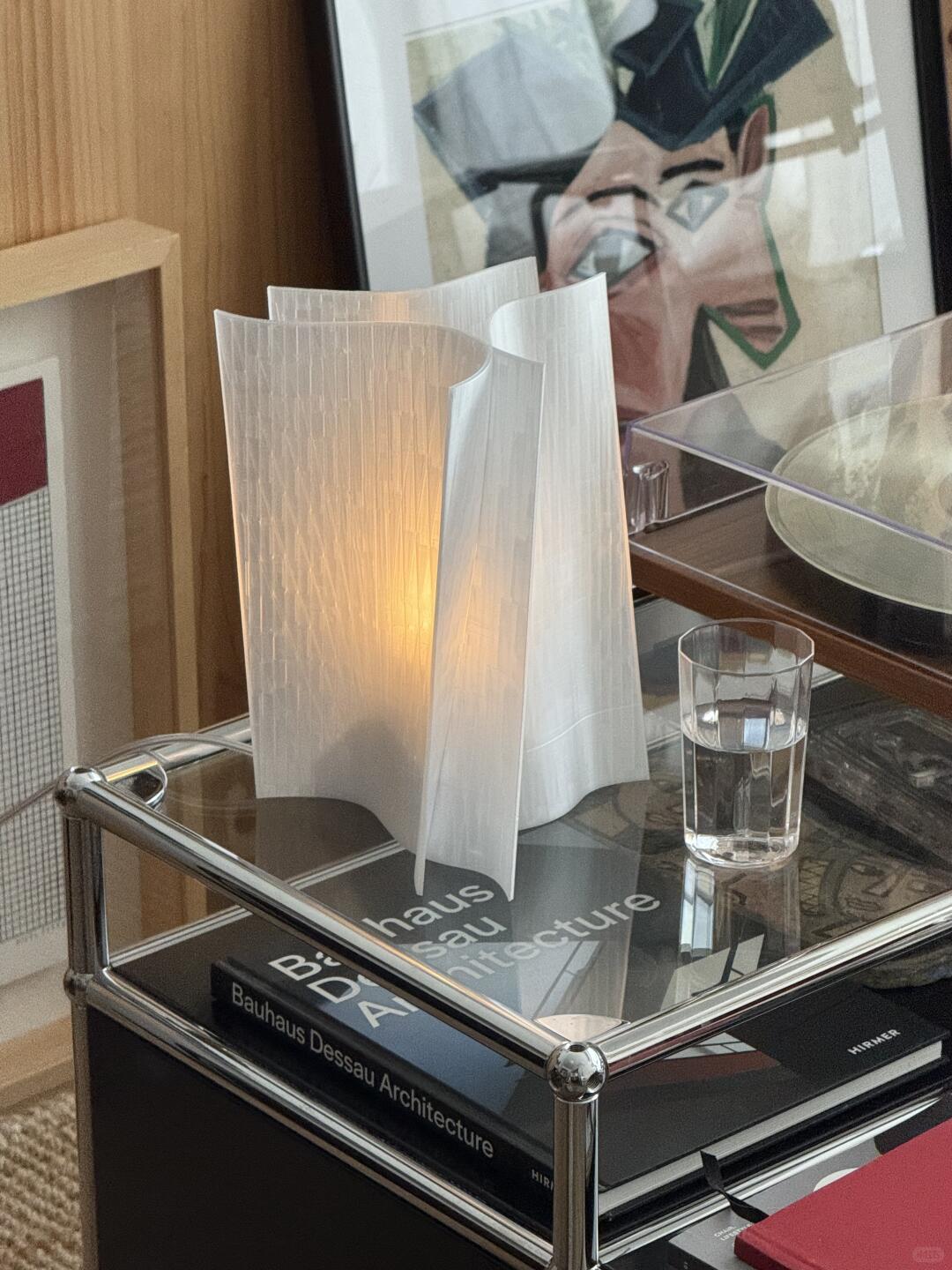 JW Design Wave Lamp – Experimental PETG Lighting with Satin-Silk Finish