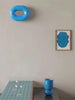 Koosim Capsule Oval Mirror — Space‑Age Style