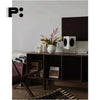 Linen & Iron Triangular Ambient Table Lamp by Print:H