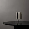 Linen & Iron Square Ambient Lamp by Print:H