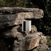 Linen & Iron Square Ambient Lamp by Print:H