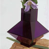 Deep Purple Diamond Vase / Decorative Piece by Print:H