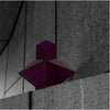 Deep Purple Diamond Vase / Decorative Piece by Print:H