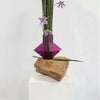 Deep Purple Diamond Vase / Decorative Piece by Print:H