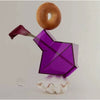 Deep Purple Diamond Vase / Decorative Piece by Print:H