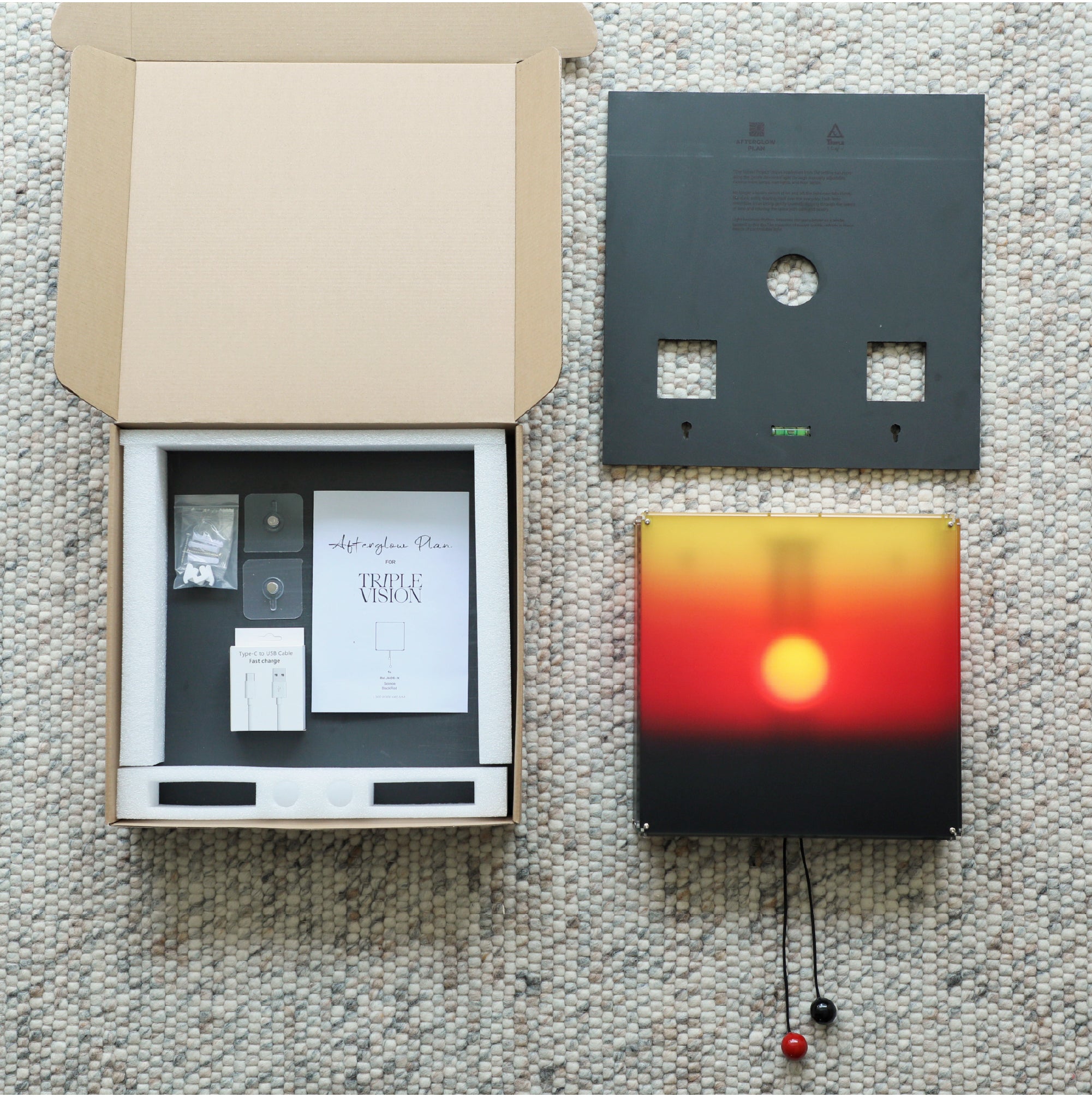 Sunset Wall Sconce by Triple Studio